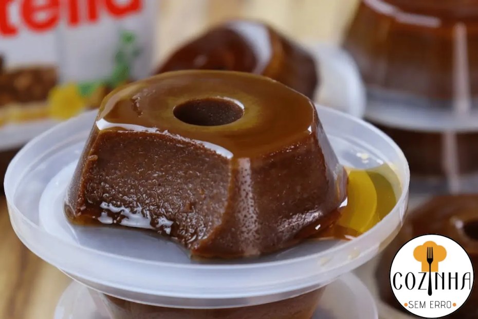 Brigadeirão de Nutella