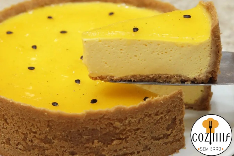 Torta de Maracujá