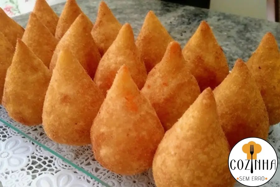 Coxinha Assada
