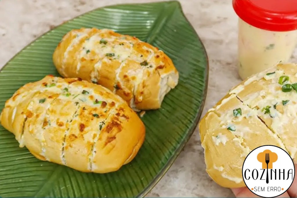 Pão de Alho com Queijo