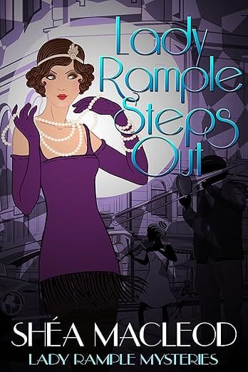 Lady Rample Steps Out (Lady Rample Mysteries Book 1)