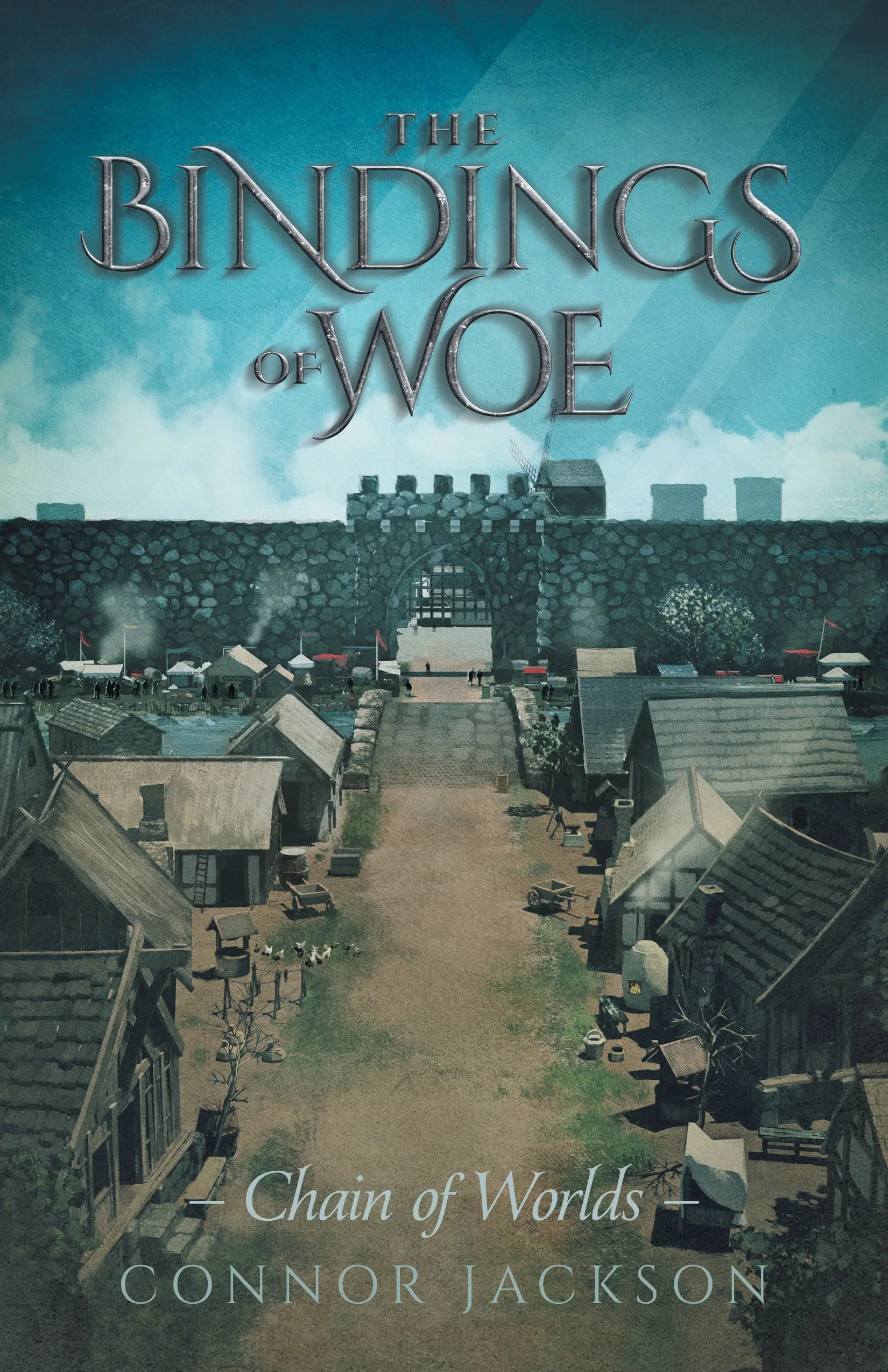 Interview: Connor Jackson, Author of The Bindings of Woe