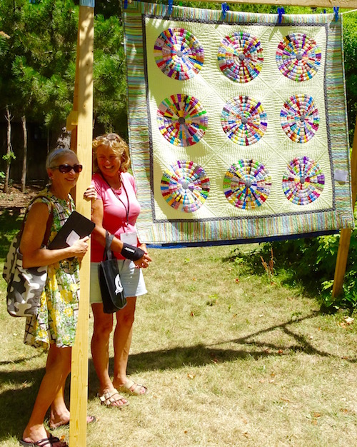 Sandy (with Kathy Doughty in photo)