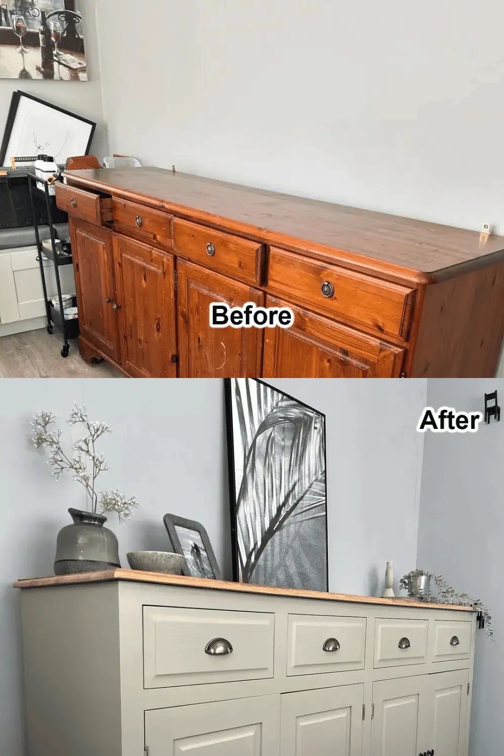 Furniture Piece painting