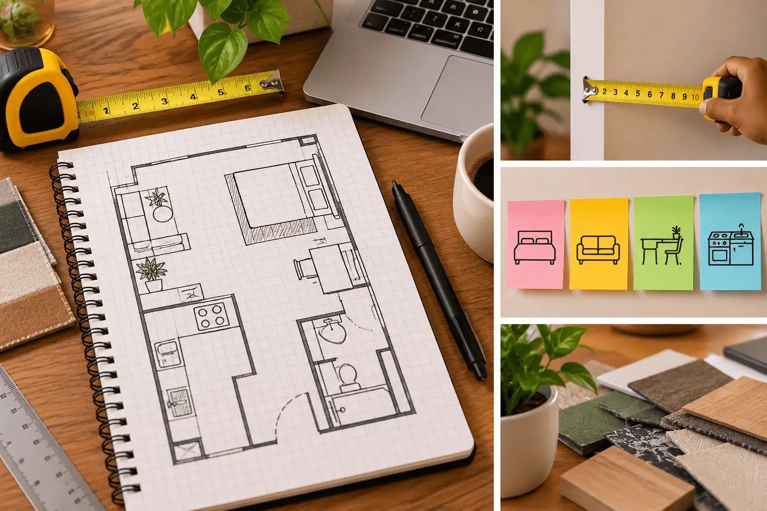 Mapping Your Studio Apartment Before Dividing It