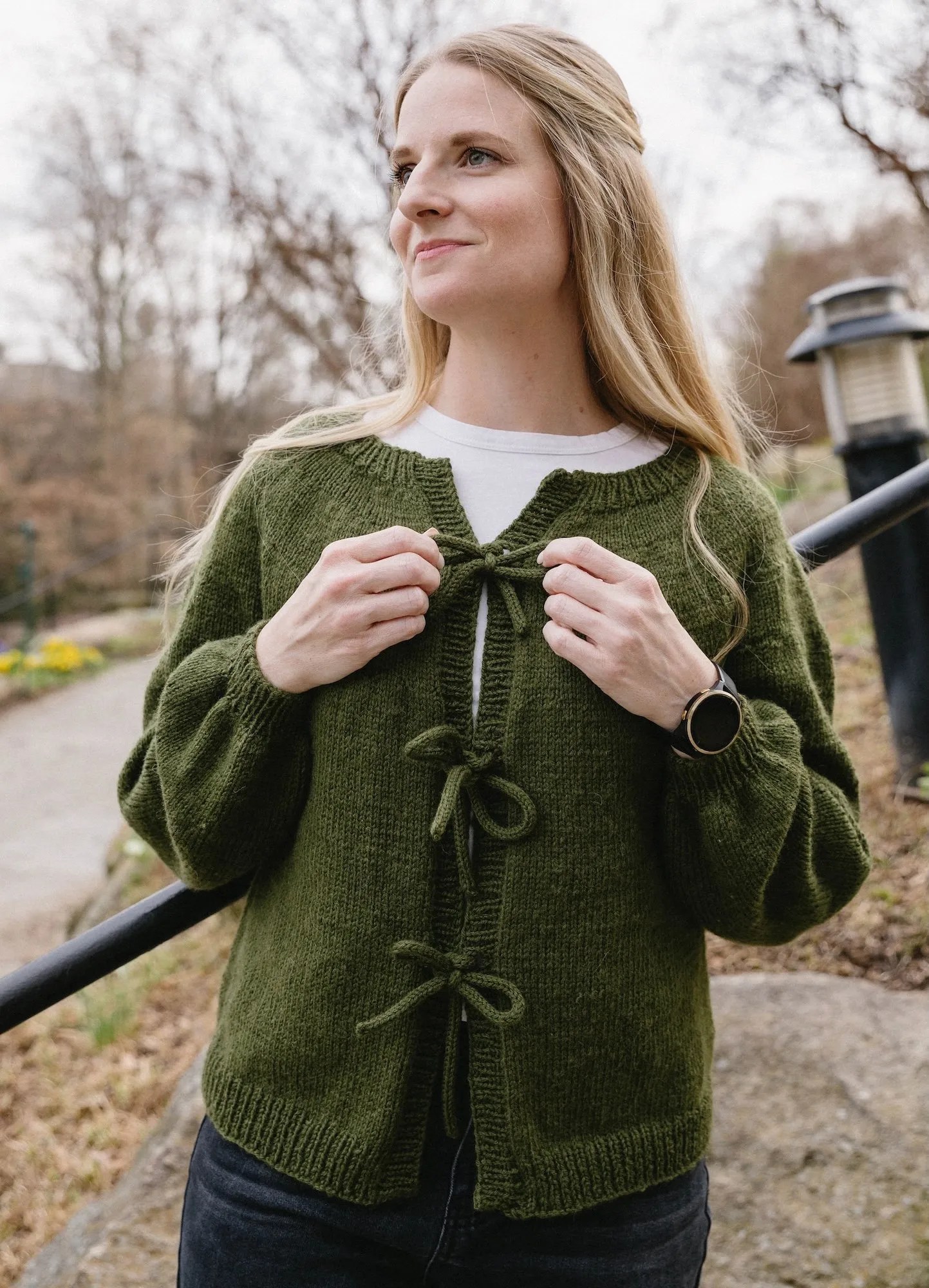 Free Beginner Knit Cardigan Pattern – Triple Cord Cardi – Cozy