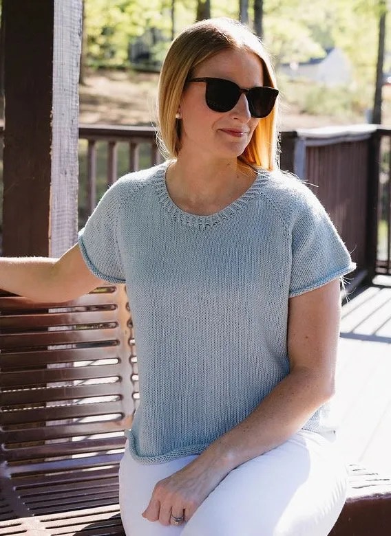 Easy Roll Tee