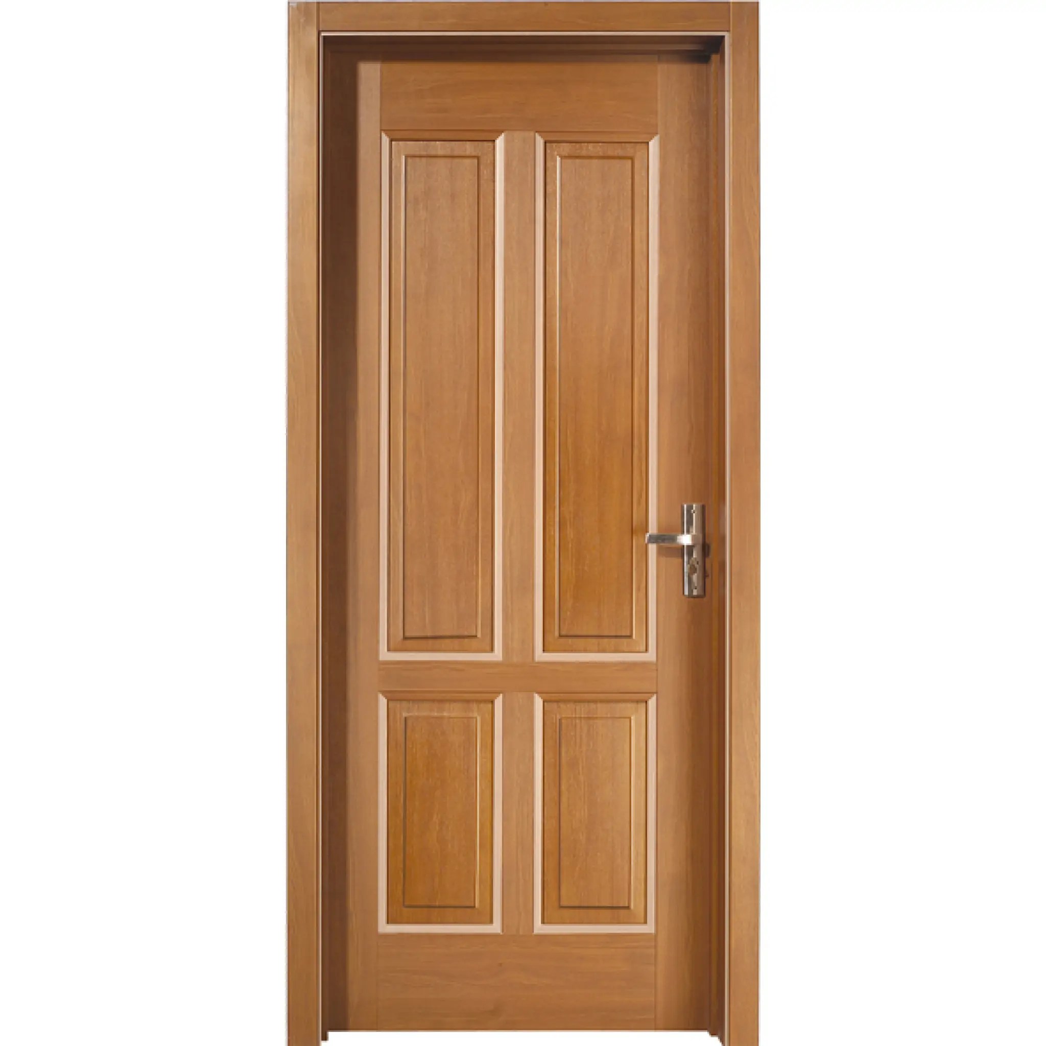 Muestra de Puerta de Madera con Diseño - Concepto Puertas