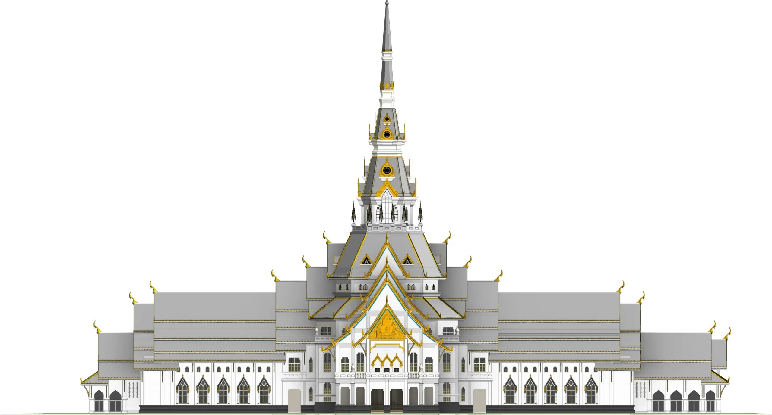 Front View (Web H)