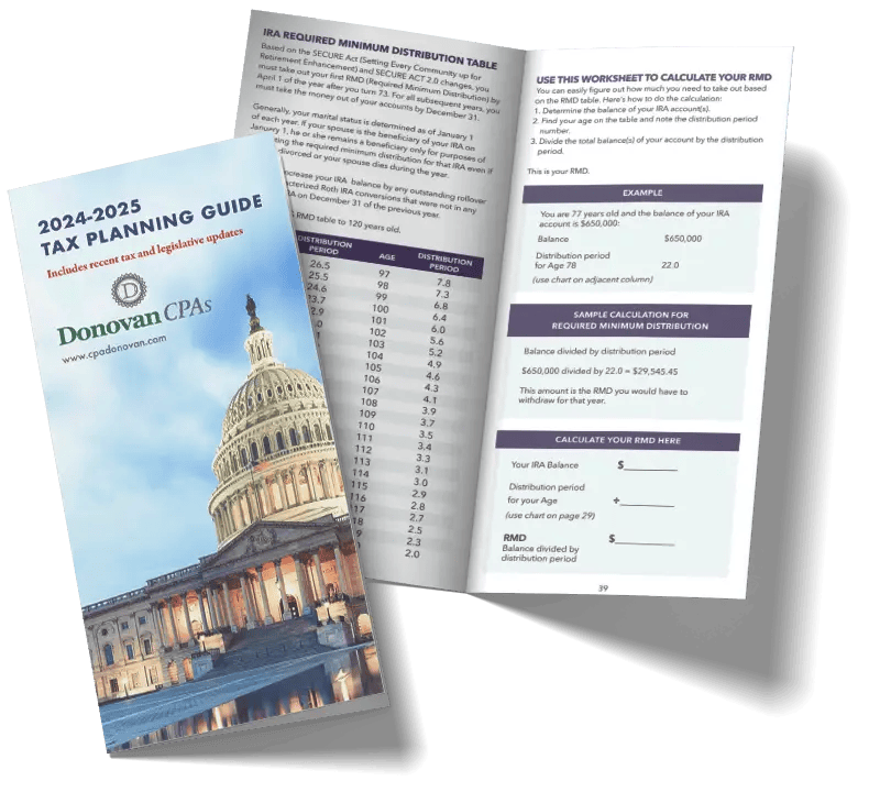tax guide cover