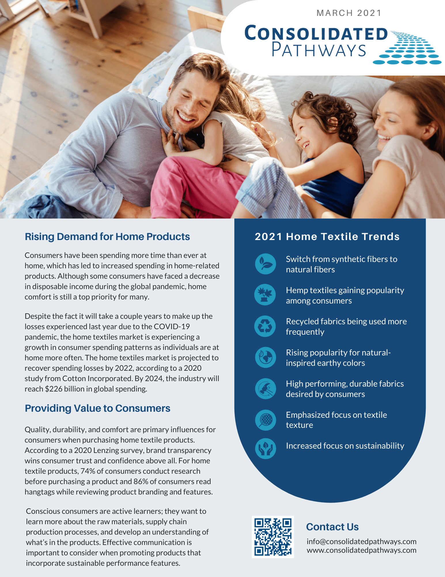 March 2021 Newsletter