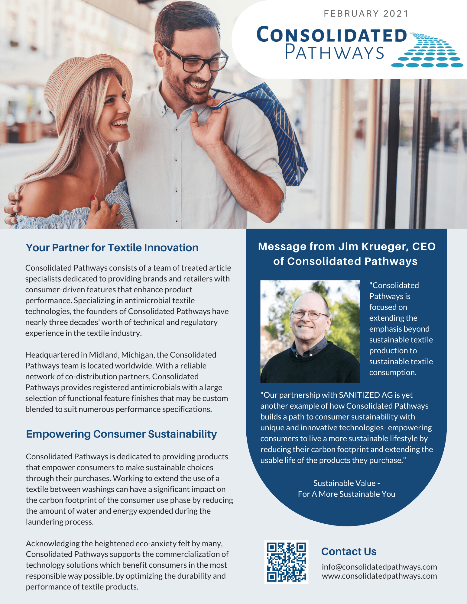 February 2021 Newsletter