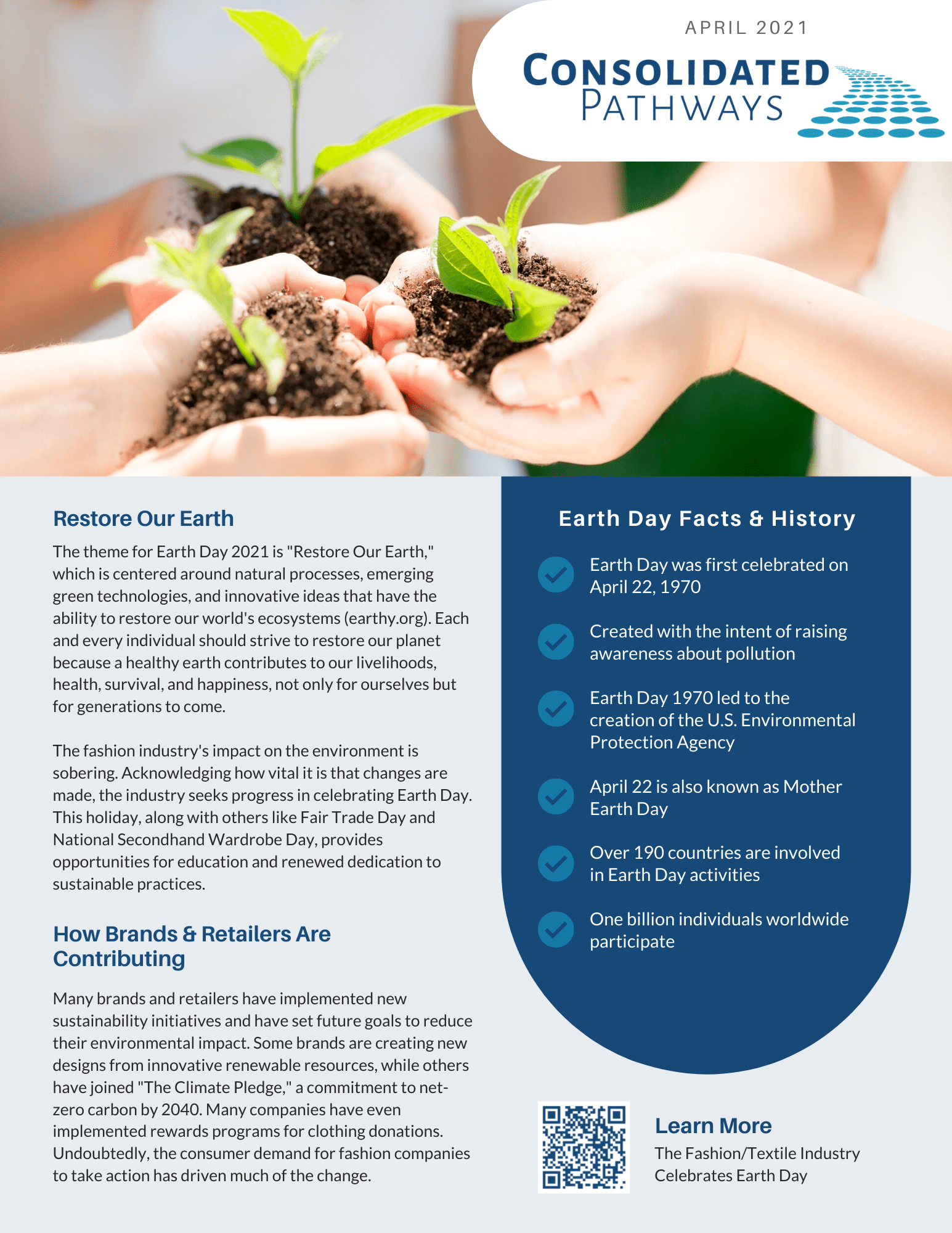 April 2021 Newsletter