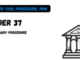 Order 37 Summary Procedure The Code Of Civil Procedure