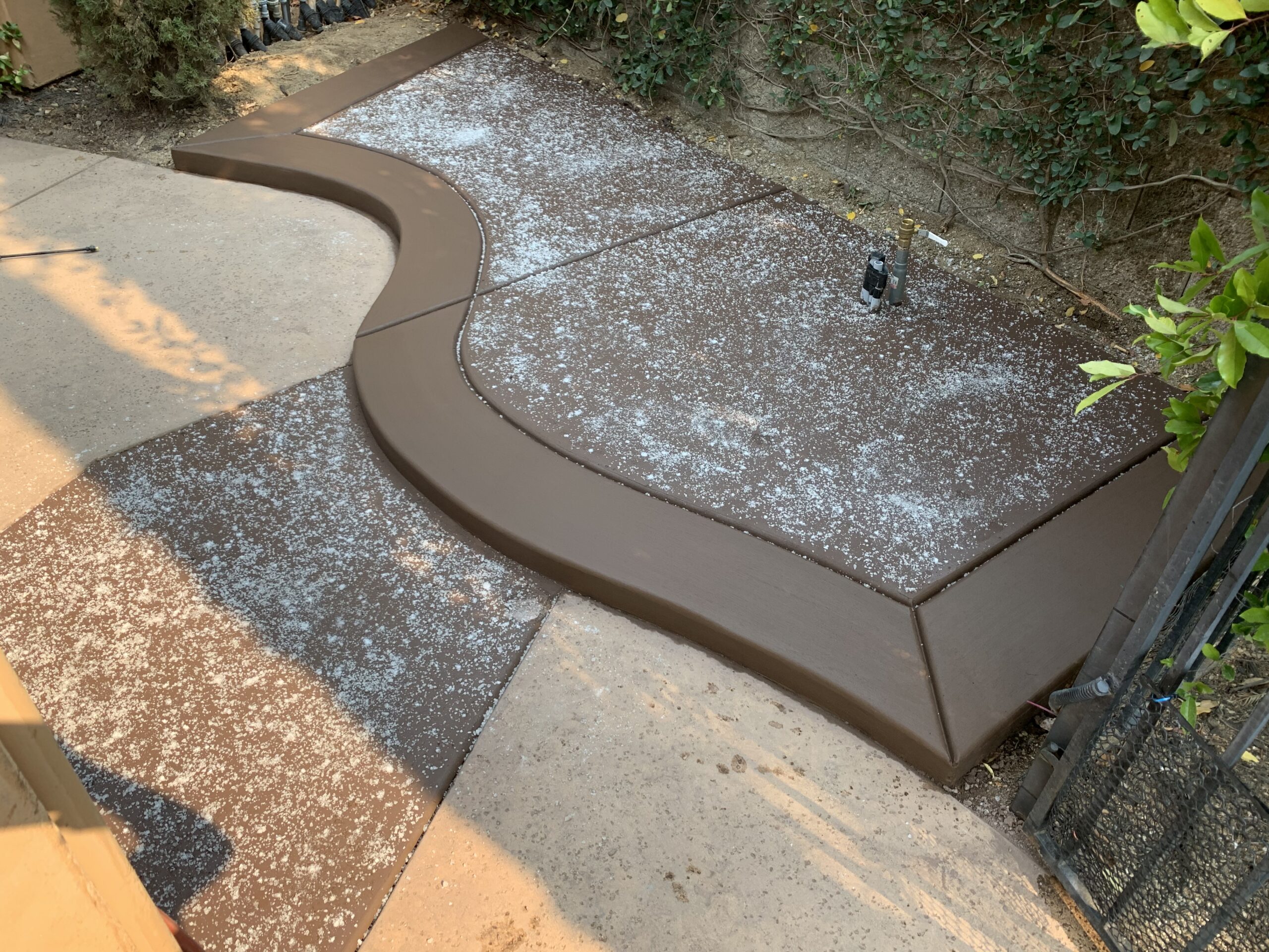 Garbage can pad