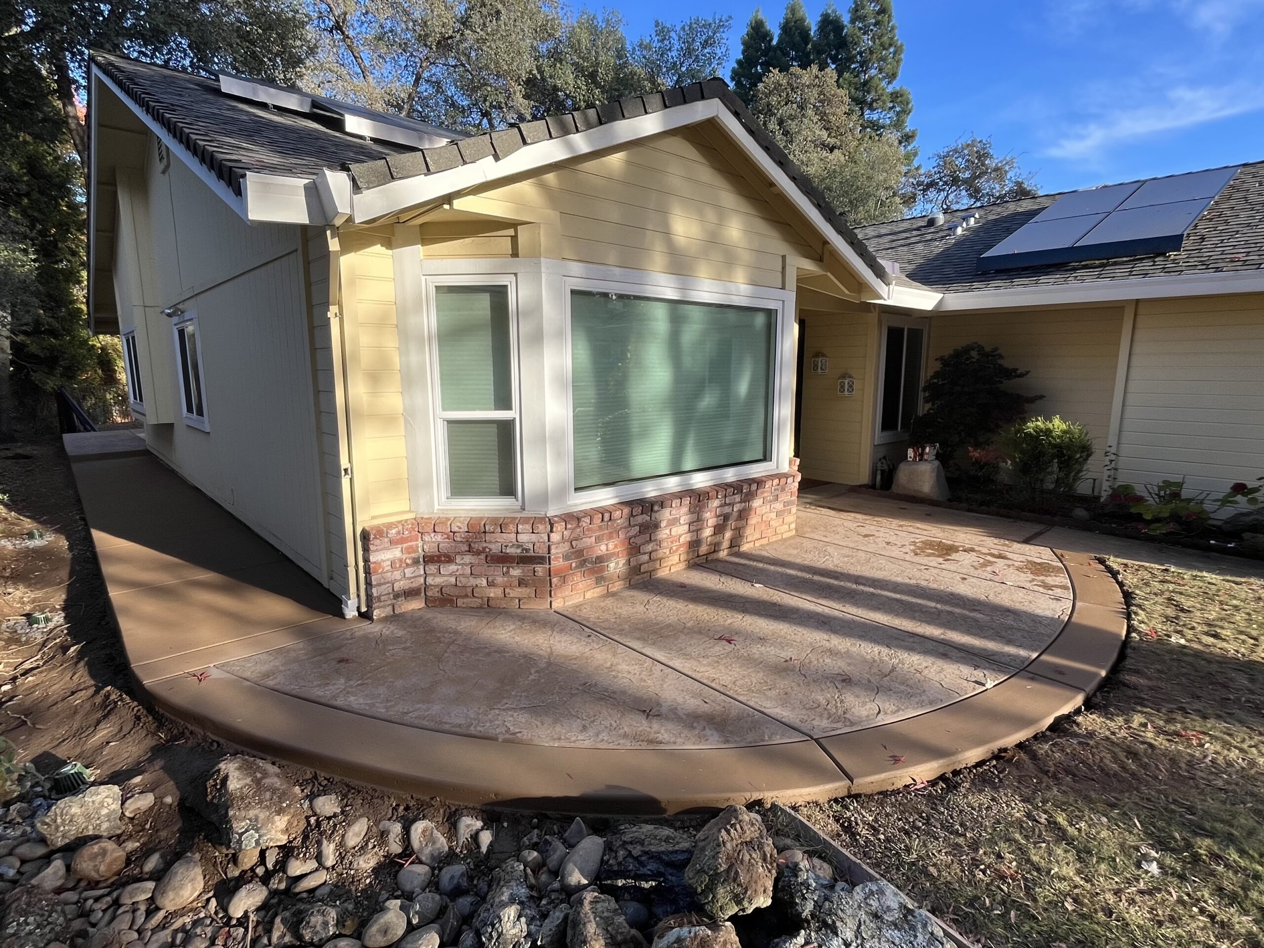 Before sealing concrete