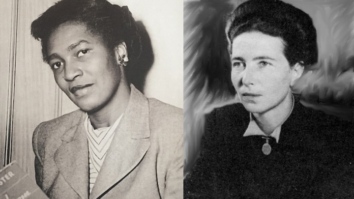 Kathryn Sophia Belle on 1949: A Debate between Claudia Jones and Simone de Beauvoir - 4 October 2018