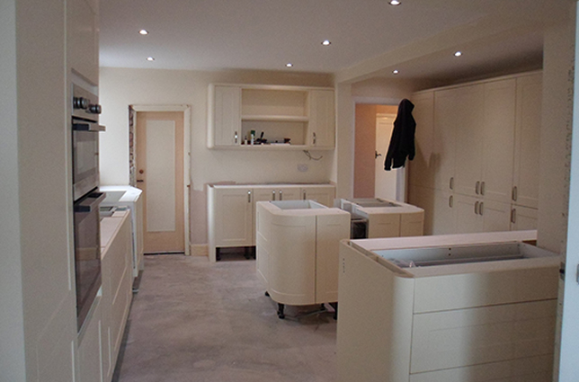 Plastering