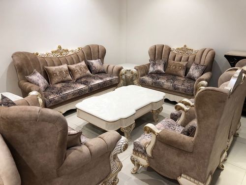 Modern Design Sofa Set At Best Price In New Delhi Delhi Modern Wood Art