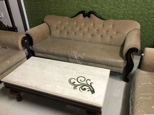 Center Table With Sofa Set At Best Price In New Delhi Delhi Modern Wood Art