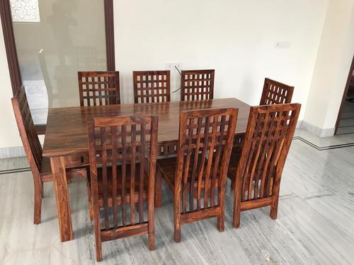 Handmade Wooden Dining Table Aryan At Price 21000 00 Inr Piece In Jodhpur Id C5612914
