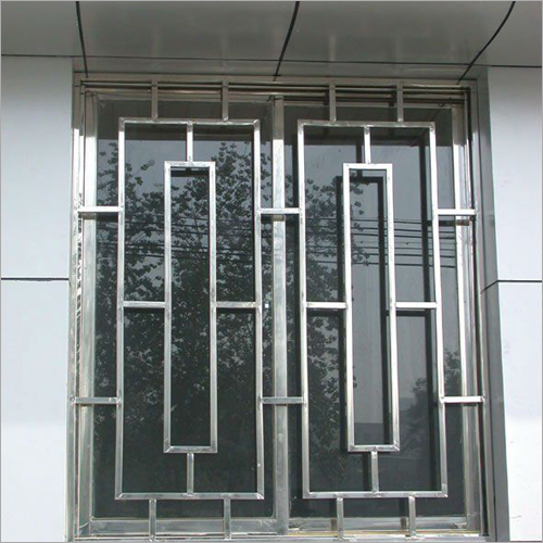 Stainless Steel Ss Window Grill At Price 80 Onwards Inr Kilograms In Hyderabad Id C5817539
