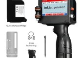 Handheld Batch Code Inkjet Printer Color Black At Best Price In Navi