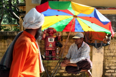 Fortune teller Robot