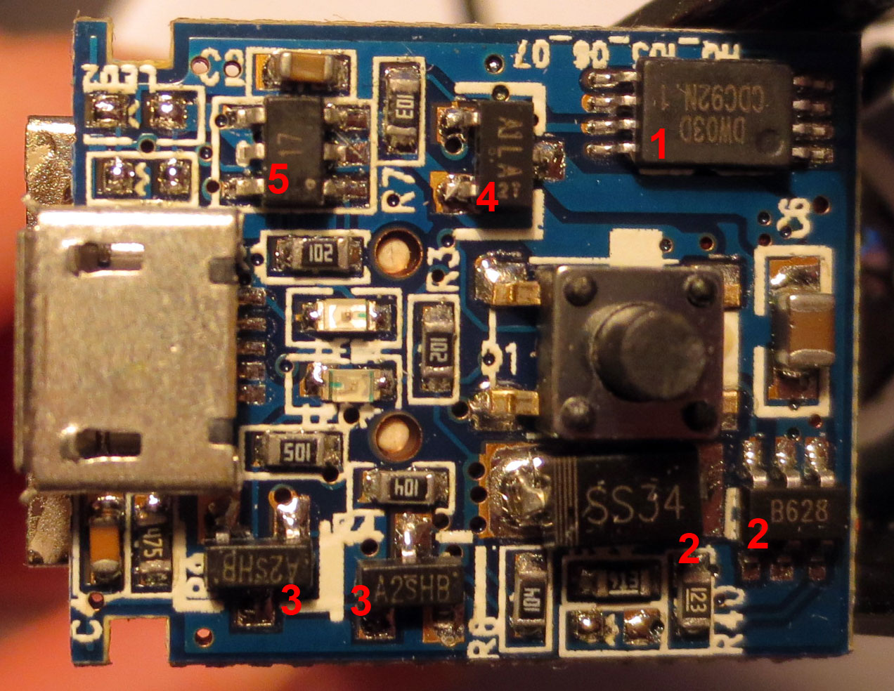 Tear Down Of A Cheap External Usb Battery Tim S Blog Tear Down Of A Cheap External Usb Battery Tim S Blog