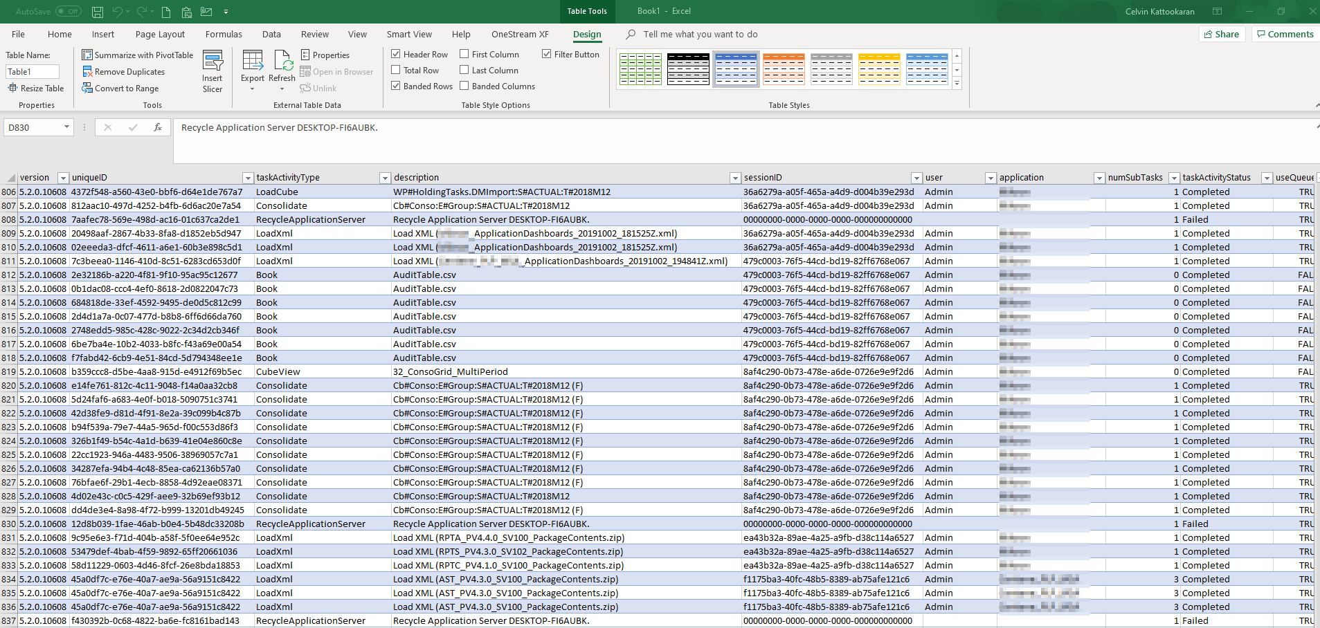 Export Error logs and Task Activity logs from OneStream - Quick Tip # 4 ...