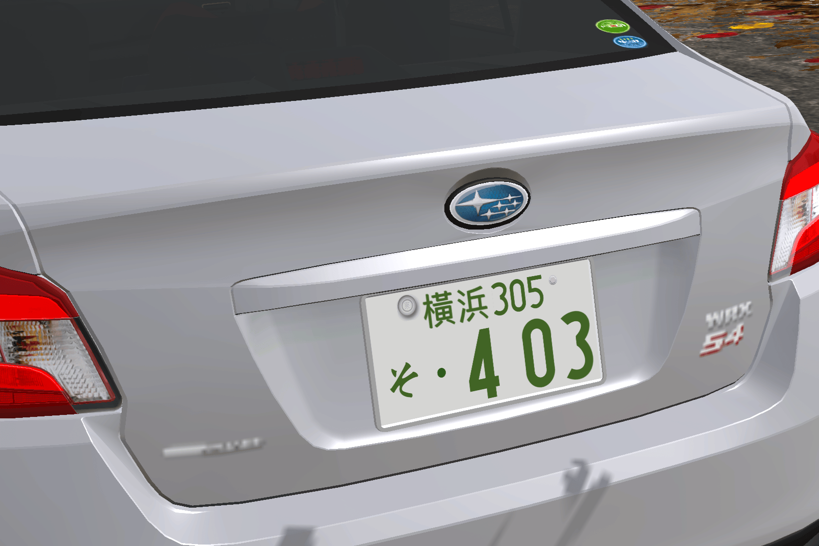 [CUS57]Subaru WRX sti s4 細標 custom客製化系列