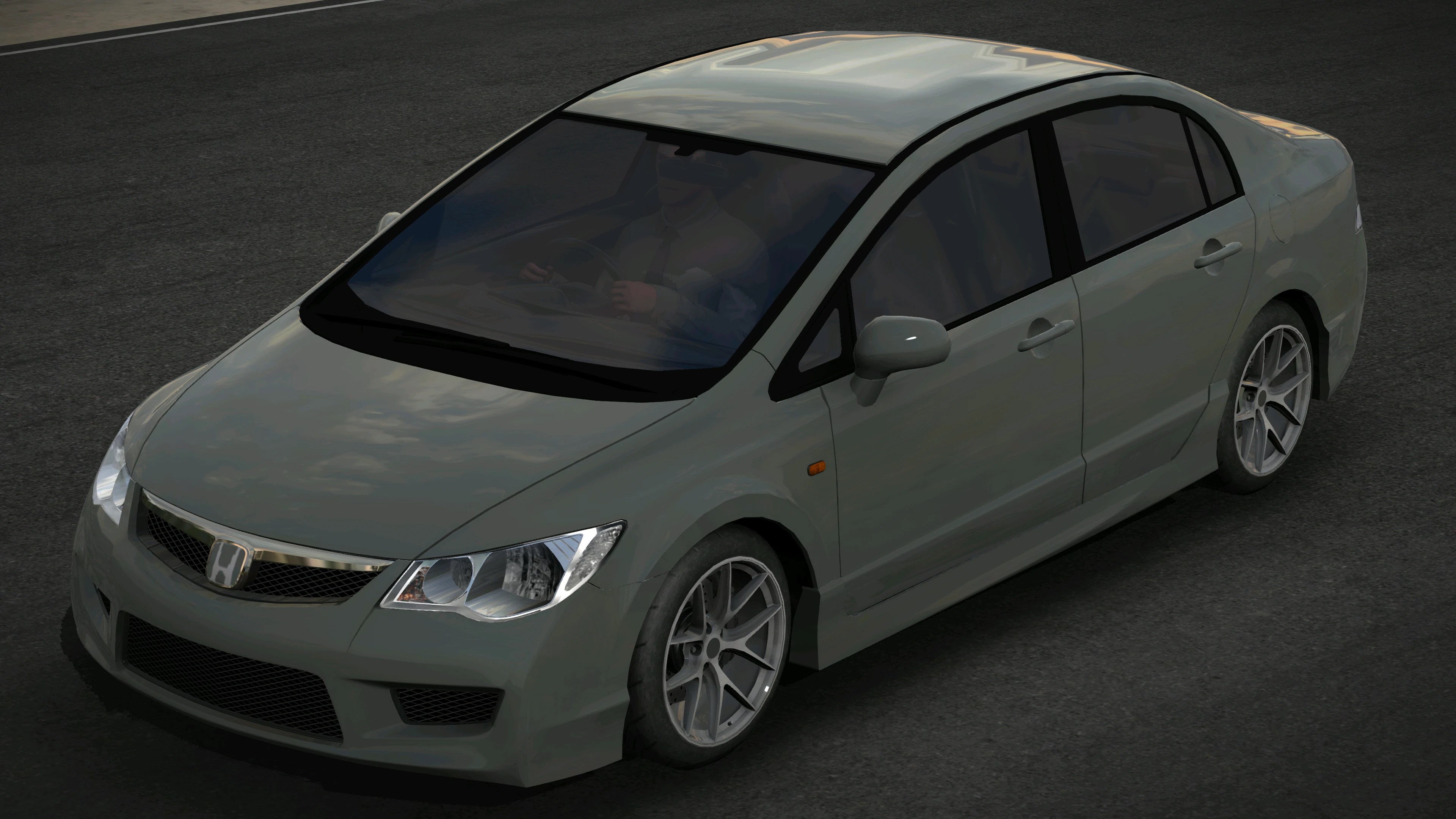 [568]Honda Civivc TypeR FD2 球棒檳榔 台式風格 8+9風格 書法字