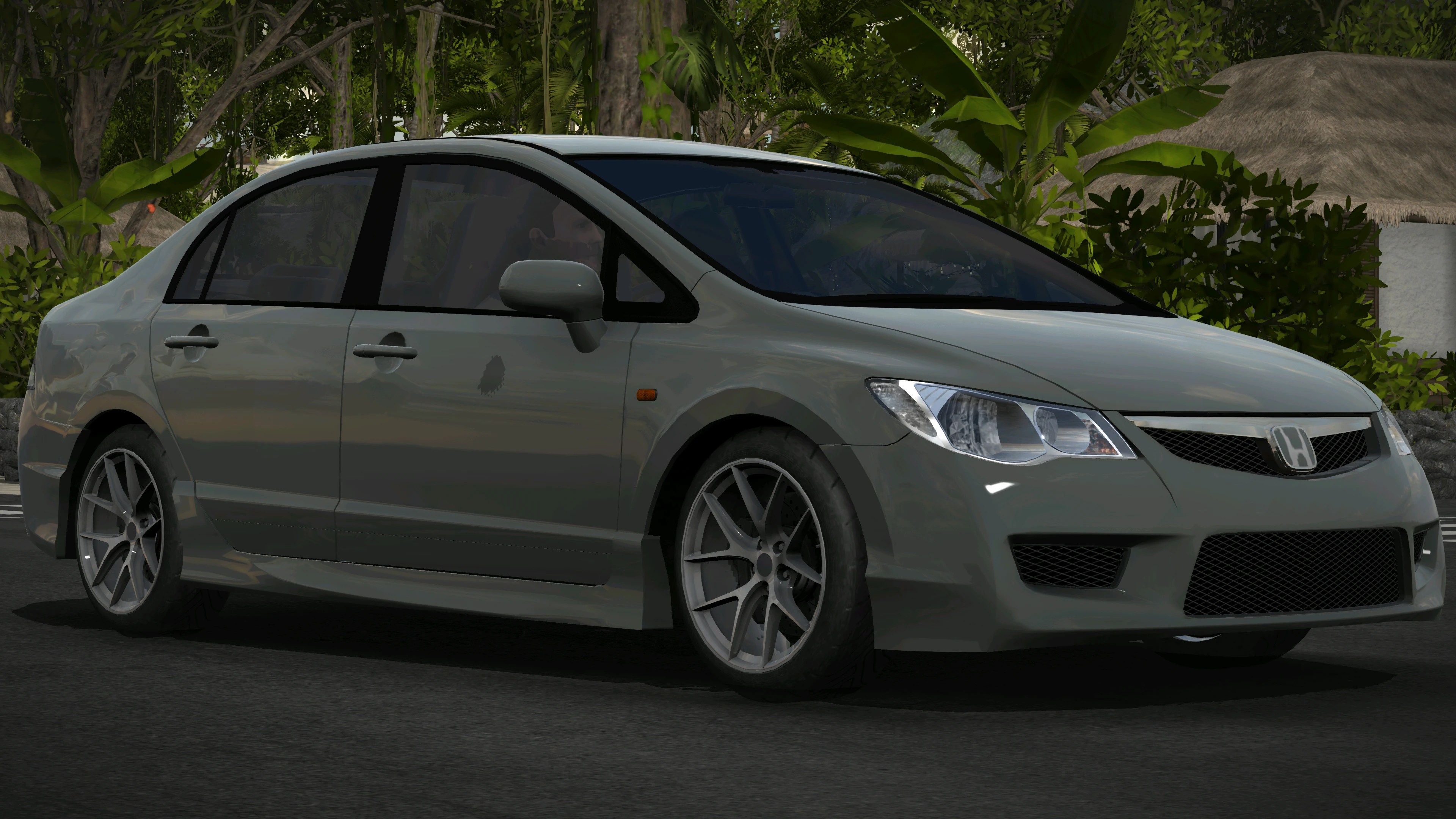 [568]Honda Civivc TypeR FD2 球棒檳榔 台式風格 8+9風格 書法字