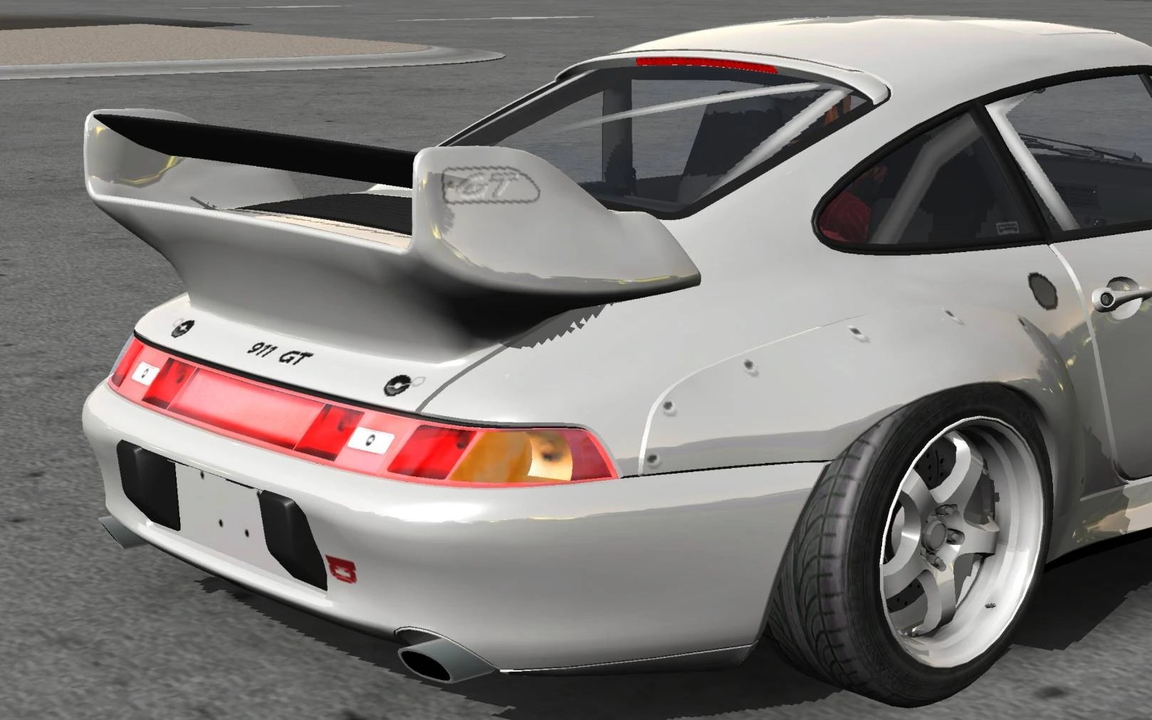 [CUS197]Porsche 911 993 GT2 custom客製化系列