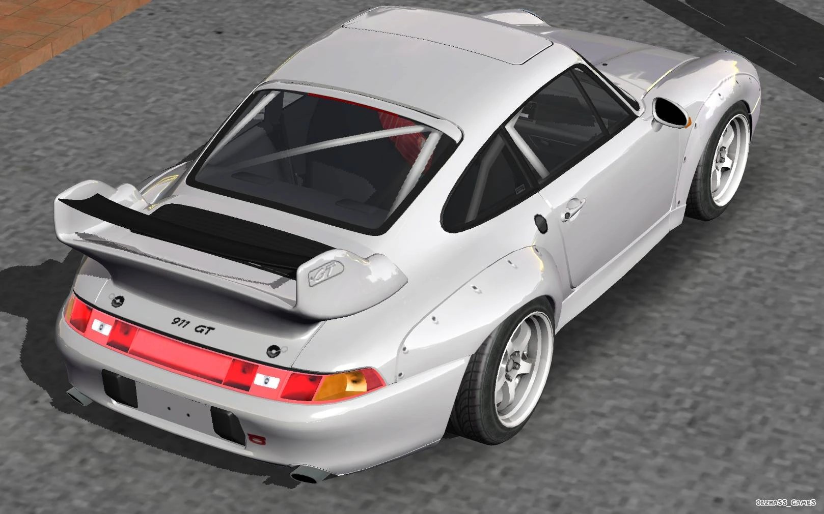 [CUS197]Porsche 911 993 GT2 custom客製化系列
