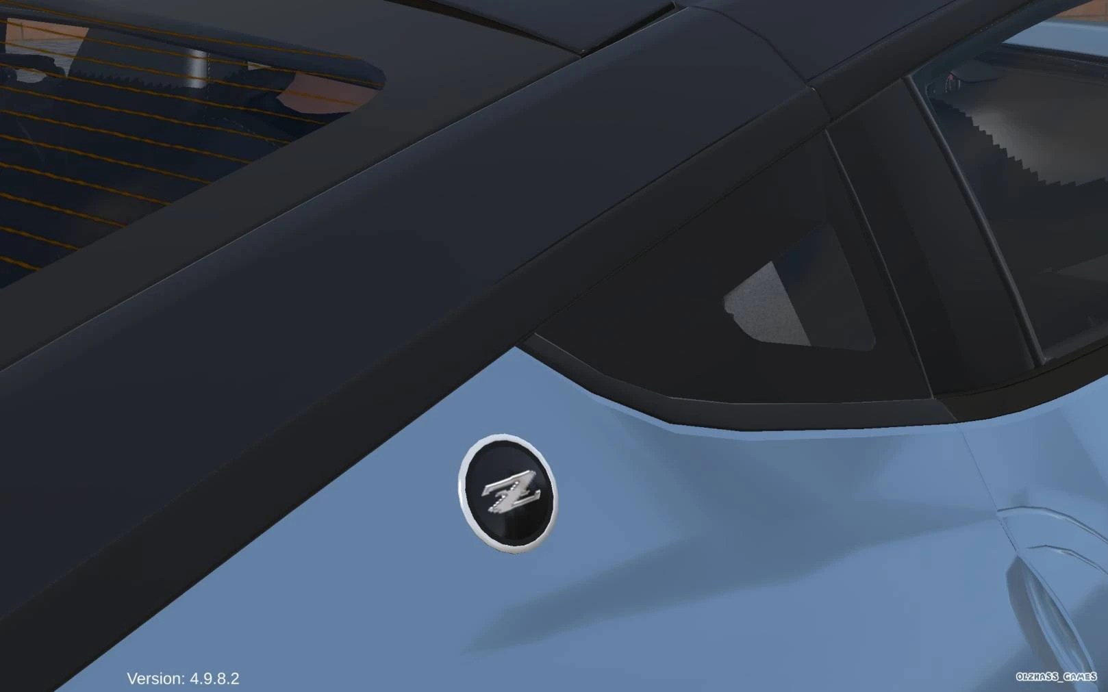 [CUS196]Nissan fairlady Z Nismo (RZ34) custom客製化系列
