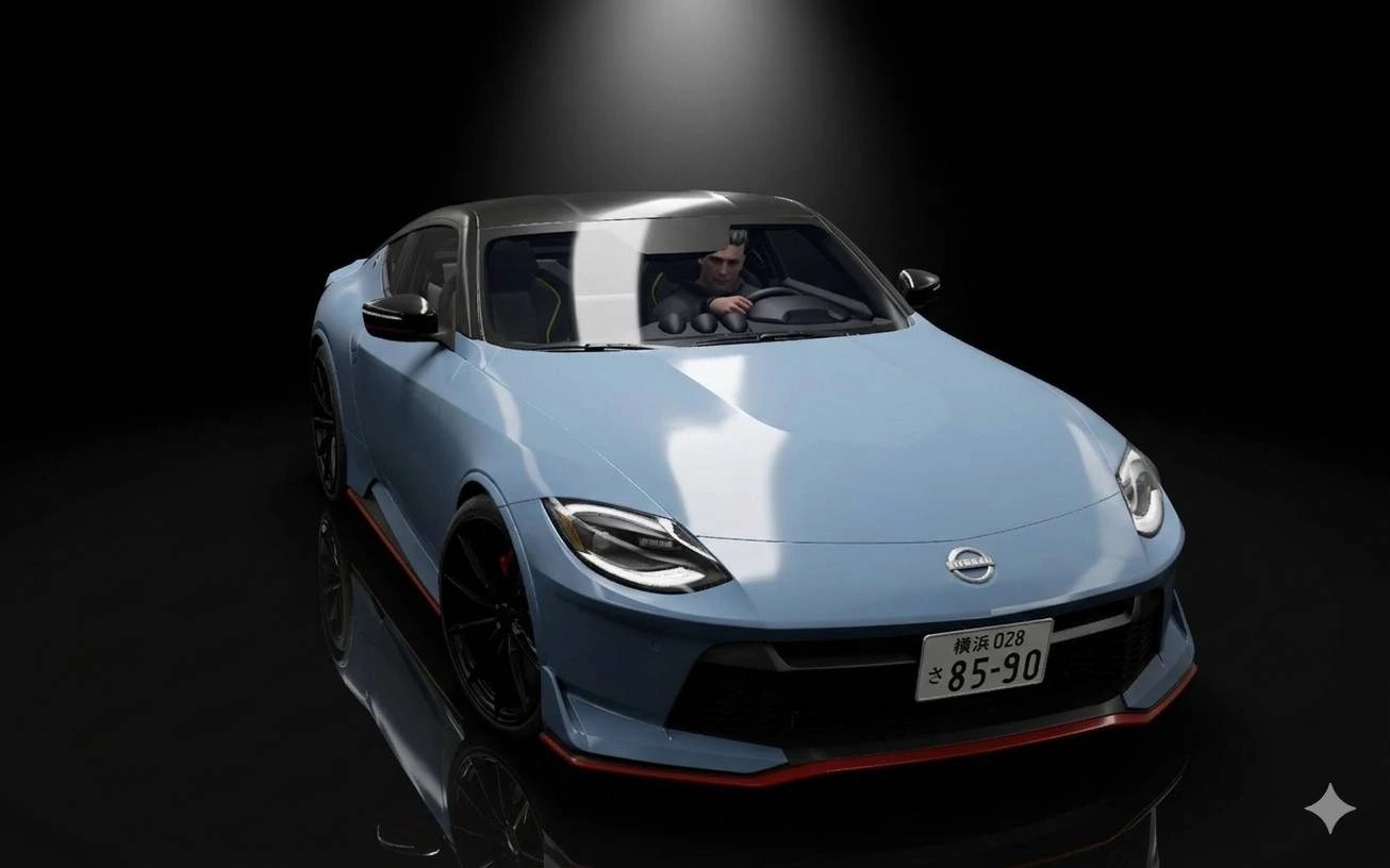 [CUS196]Nissan fairlady Z Nismo (RZ34) custom客製化系列