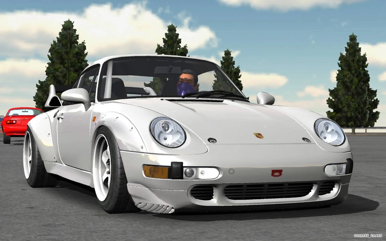 [CUS197]Porsche 911 993 GT2 custom客製化系列