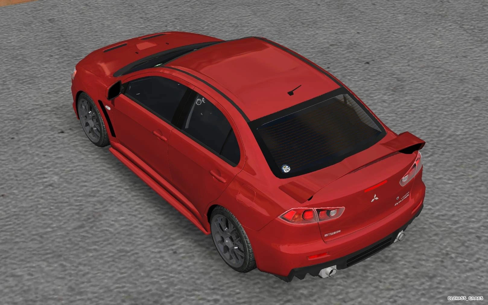 [CUS198]Mitsubishi Lancer EVO X custom客製化系列