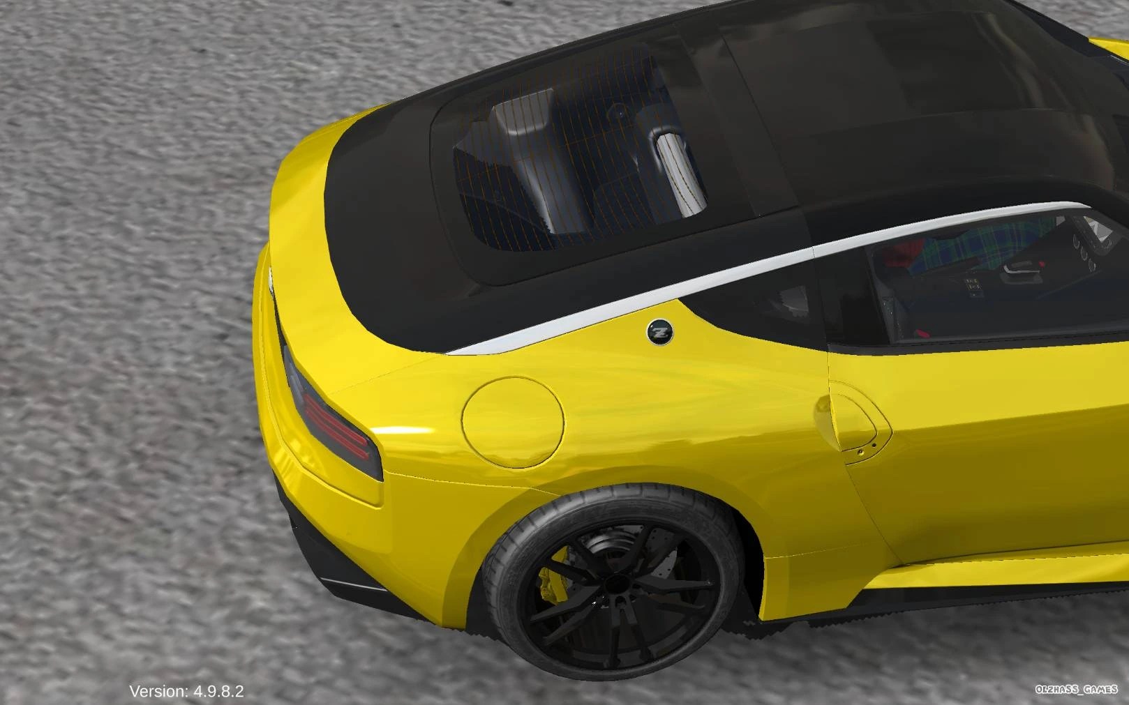 [CUS195]Nissan fairlady Z (RZ34) custom客製化系列