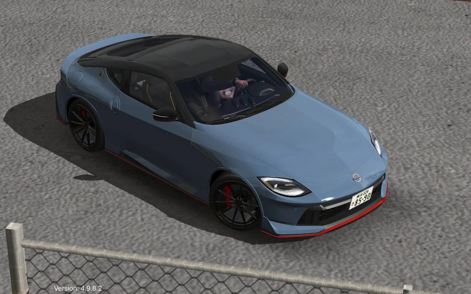 [CUS196]Nissan fairlady Z Nismo (RZ34) custom客製化系列