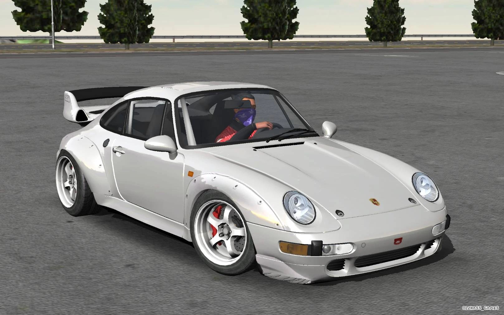 [CUS197]Porsche 911 993 GT2 custom客製化系列