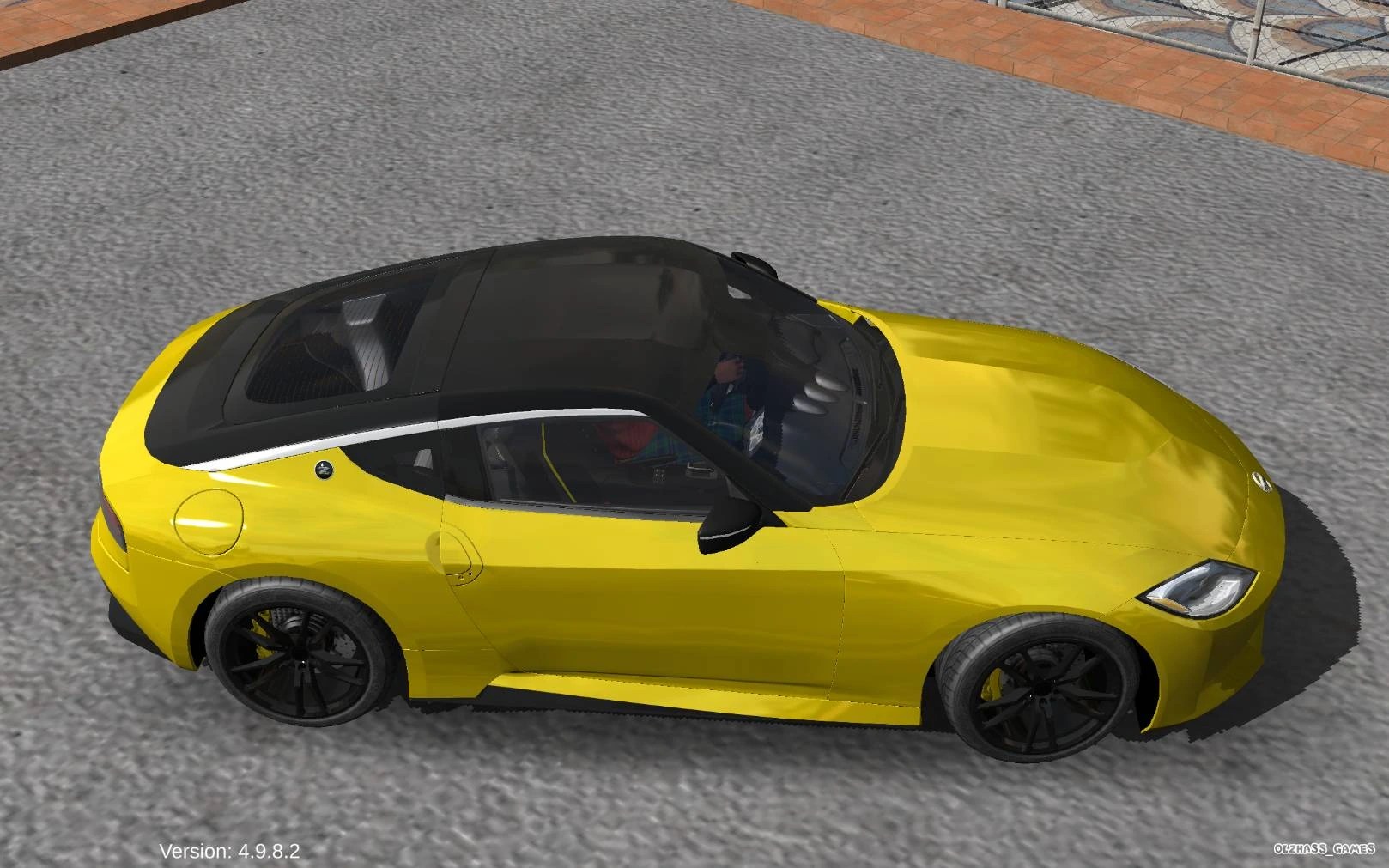 [CUS195]Nissan fairlady Z (RZ34) custom客製化系列
