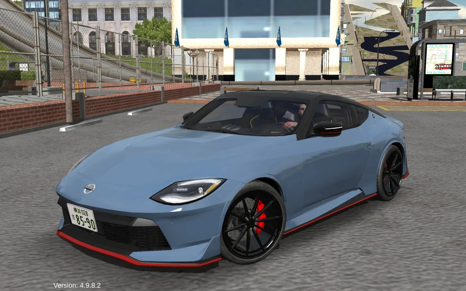 [CUS196]Nissan fairlady Z Nismo (RZ34) custom客製化系列