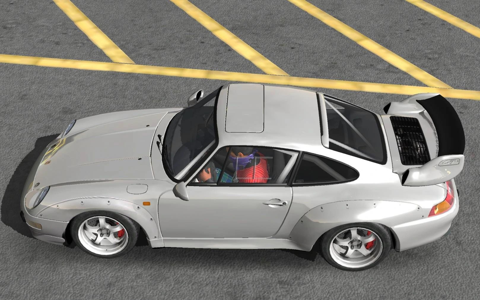 [CUS197]Porsche 911 993 GT2 custom客製化系列
