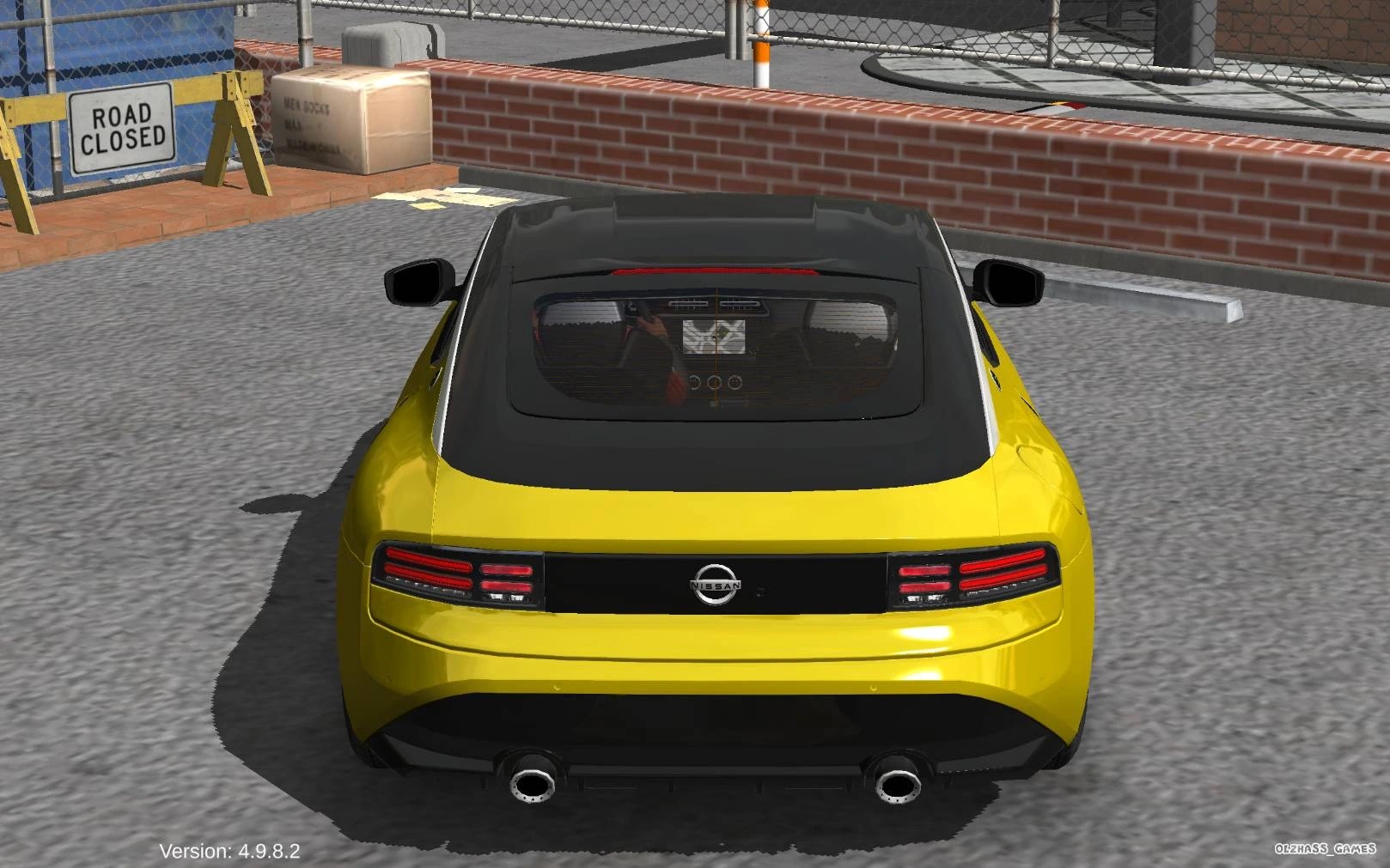 [CUS195]Nissan fairlady Z (RZ34) custom客製化系列
