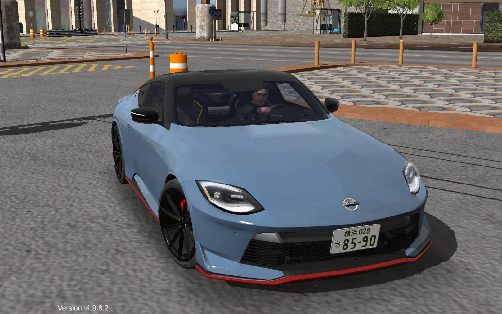 [CUS196]Nissan fairlady Z Nismo (RZ34) custom客製化系列