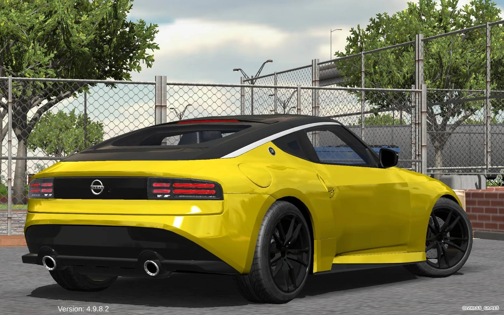 [CUS195]Nissan fairlady Z (RZ34) custom客製化系列