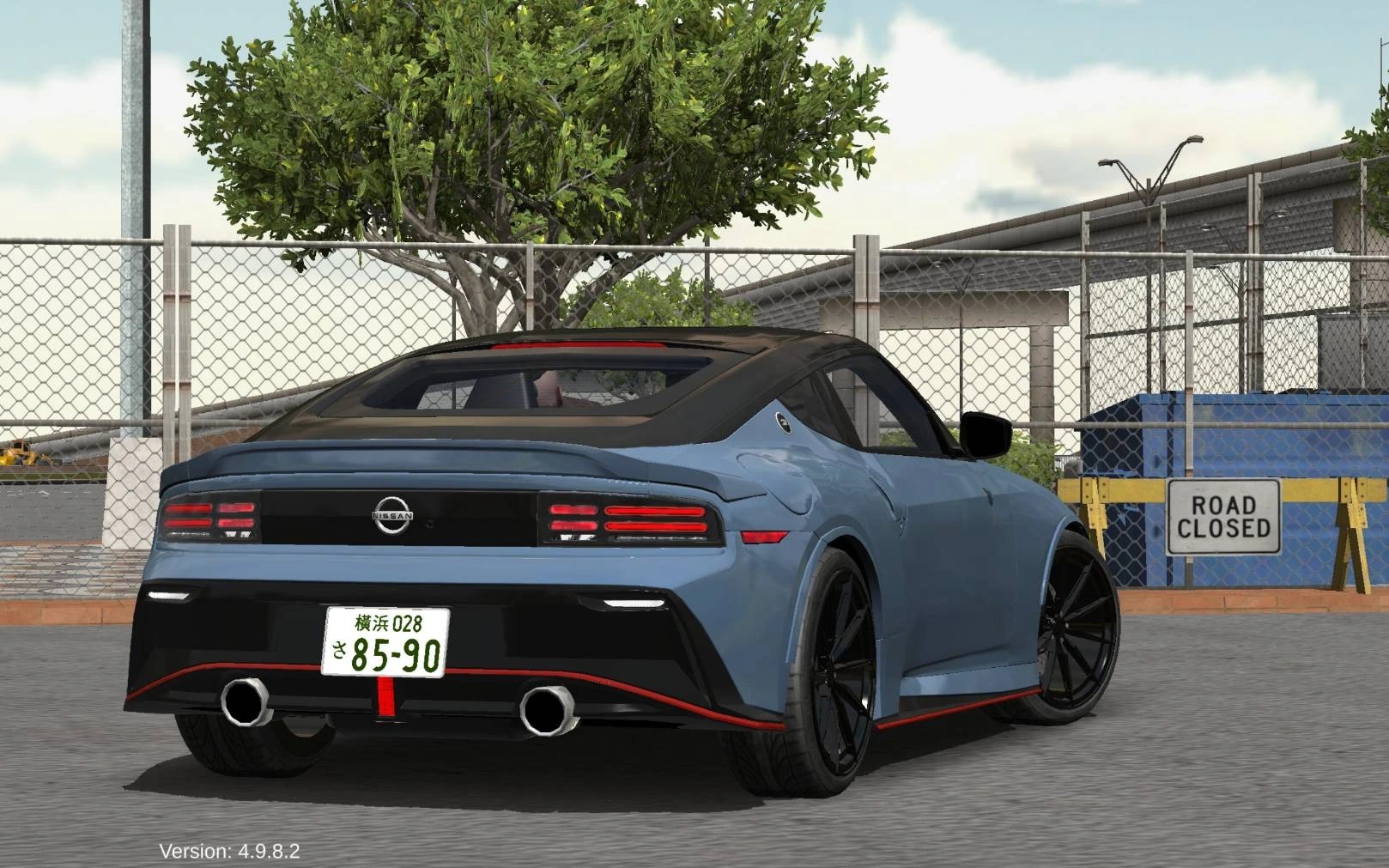 [CUS196]Nissan fairlady Z Nismo (RZ34) custom客製化系列