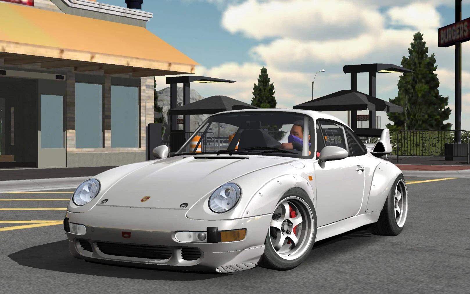 [CUS197]Porsche 911 993 GT2 custom客製化系列